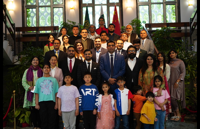 APPS China inaugurated at the Pakistan Embassy to open new horizons for Pakistani Medical students & Healthcare Professionals in China and Europe.