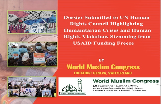 WMC Submits Written Statement to UNHRC Highlighting Humanitarian Crises and Human Rights Violations Stemming from USAID Funding Freeze
