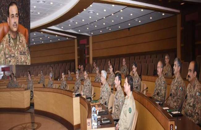 General Syed Asim Munir, COAS presided the 257th Corps Commanders’ Conference held at GHQ.