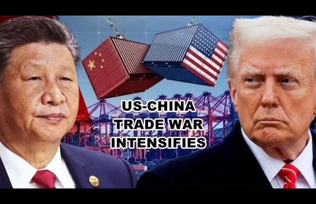 China hits US products with 84% tariffs, in strong message amid trade standoff